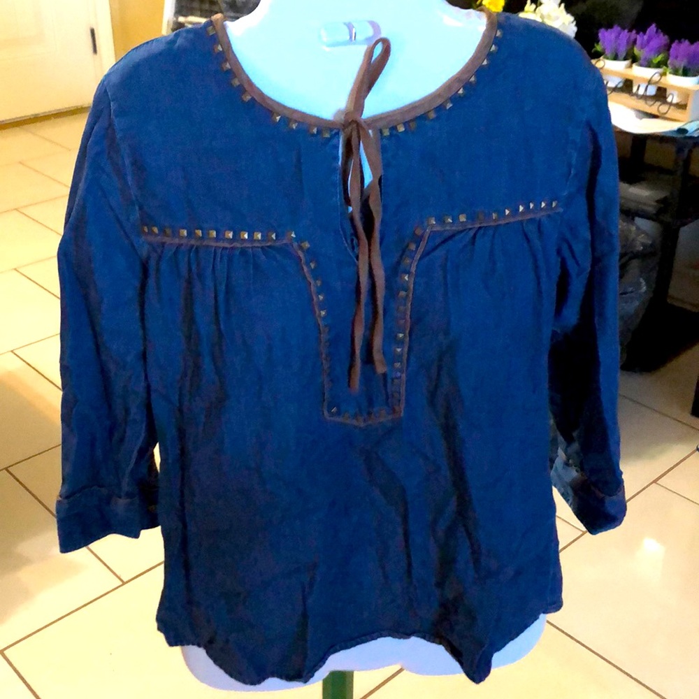 Blue Blouse